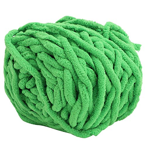 Klobiges Garn Stricken Weiche Farbenfrohe Geflechtlinie Einmals Dickes Eisstreifen Garn Floss überlegene Qualität für Weichheit mit Einem Kostenlosen Häkelhaken Bequem und Benutzerfreundlich (#8) von Haofy