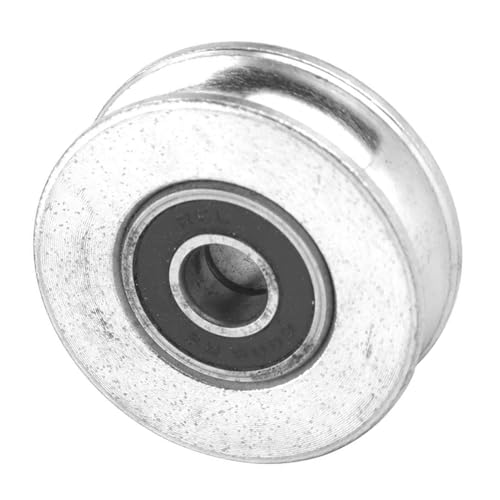 Lagerrad Langlebiger Struktur Glatte Betriebsscheibenscheibenblockrad für Effiziente Arbeit, Geeignet für Schwere Hebeaufgaben (Durchmesser 28 mm) (Durchmesser 32 mm) (Durchmesser 48 mm) von Haofy