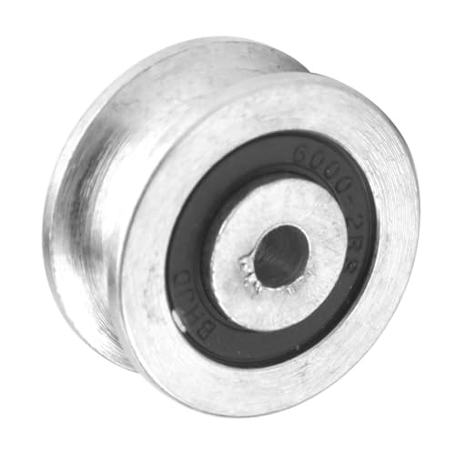 Lagerrad Langlebiger Struktur Glatte Betriebsscheibenscheibenblockrad für Effiziente Arbeit, Geeignet für Schwere Hebeaufgaben (Durchmesser 28 mm) (Durchmesser 32 mm) von Haofy