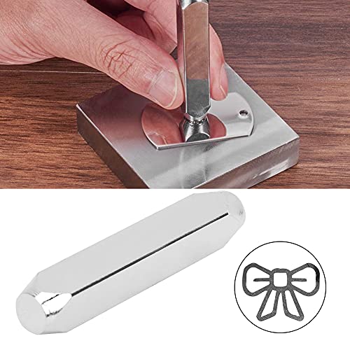 Langlebiger Kohlenstoffstahl Multitool Stamp Punch Tool Press in Holz- und Leder - Schmuck mit Beschichtung ((10) Bogen) von Haofy