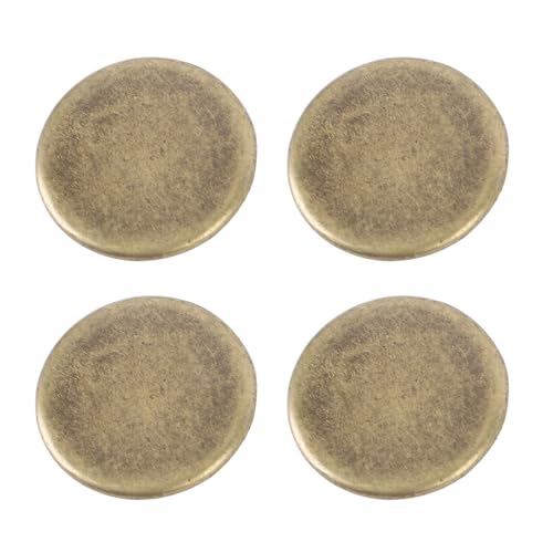 Metall Knopfs Ch Rauben Set Edelstahl Einstellbare Hosen Knöpfe 17mm Antike Bronze mit Gewinde Design für Kleidung Jacken Hüte Metall Knopfs Ch Rauben Set Edelstahl Einstellbare Hosen Knöpfe 17mm Antike Bronze mit Gewinde Design für Kleidung Jacken Hüte von Haofy