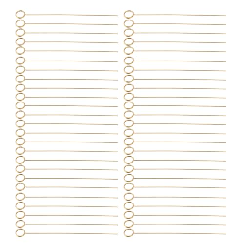 Metalldraht-Blumen-Platzkartenhalter 6 in 50 PCS Wiederverwendbarer Gold-Foto-Notizhalter für Hochzeit (rund) von Haofy