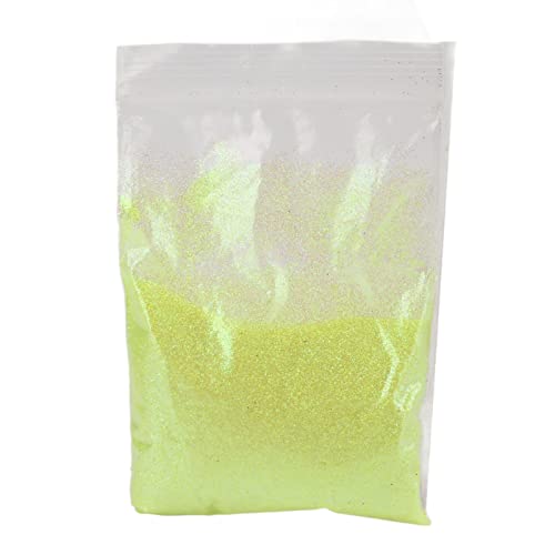 Nagel Glitzer Ultra Fein Glitzer 50g Glänzende Funkeln für Nagelkarte Gesicht Einfach Entfernung Make -up Glitzer (Fluoreszenz) von Haofy