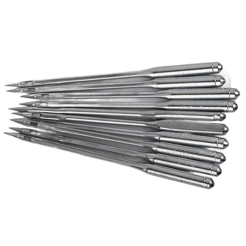 Packung mit 10 Stunden langen Nadeln aus Edelstahl für Schuhreparaturmaschine SL-18 handgefertigt und SL-26 (SL-18) von Haofy