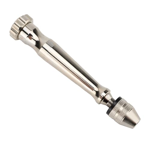 Pin -Vises Robuste und Dauerhafte Umfassende Manuelle Handbohrmaschine mit 10 Teilen Ersetzen von Bohrer für Harztonhandwerk Kleines Metallmaterial, Mini -Bohrer Bits mit 0,3 Mm Bis Pin -Vises Robuste und Dauerhafte Umfassende Manuelle Handbohrmaschine mit 10 Teilen Ersetzen von Bohrer für Harztonhandwerk Kleines Metallmaterial, Mini -Bohrer Bits mit 0,3 Mm Bis von Haofy