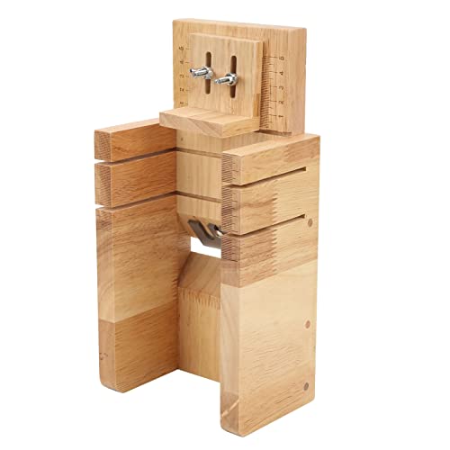 SOAP Cutter Superb Polishing Genaues Schnitt für Seifenherstellung - Einstellbares Eichenmaterial -Seifenschneider -Werkzeug für Anfänger, Seifenverbindungsbegeisterte, 10,6 X 3,5 X 3,9 X 5,2in von Haofy