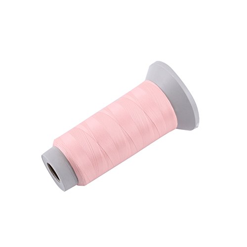 Stickerei Nähenfaden, Leuchtend Im Dunklen Faden, Lichtgevende Naaigraad für Handwerk, 1000 Meter: Lila, Rosa, weiß, 3000 Meter (1000 Meter) von Haofy
