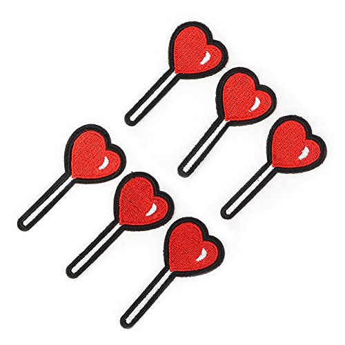 Stickter Patchnähaufkleber, DIY -Stoff -Abzeichendekor, Bekleidungszubehör mit Speziellem Formgestaltung für Jacken, Jeans, Hüte (#2) von Haofy