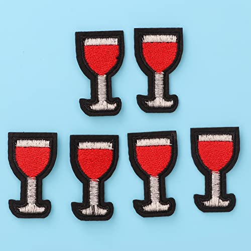 Stickter Patchnähaufkleber, DIY -Stoff -Abzeichendekor, Bekleidungszubehör mit Speziellem Formgestaltung für Jacken, Jeans, Hüte (#4) von Haofy