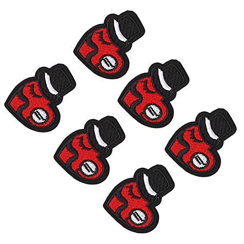 Stickter Patchnähaufkleber, DIY -Stoff -Abzeichendekor, Bekleidungszubehör mit Speziellem Formgestaltung für Jacken, Jeans, Hüte (#7) von Haofy