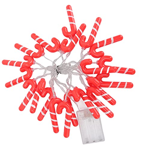 Weihnachts-Zuckerstangen-Lichterketten, 9,8 Fuß 20 LED Weihnachts-Zuckerstangen-Lichterketten J-förmige LED-Lichterketten für Weihnachten, Nikolaustag, Schlafzimmer, Veranda, Hochzeit, Geburtstagsidee Weihnachts-Zuckerstangen-Lichterketten, 9,8 Fuß 20 LED Weihnachts-Zuckerstangen-Lichterketten J-förmige LED-Lichterketten für Weihnachten, Nikolaustag, Schlafzimmer, Veranda, Hochzeit, Geburtstagsidee von Haofy
