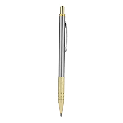 Wolfram Stahl Glasschneider Gravurwerkzeug - Ideal zum Schneiden von Glas und Keramikplatten (GOLD) von Haofy