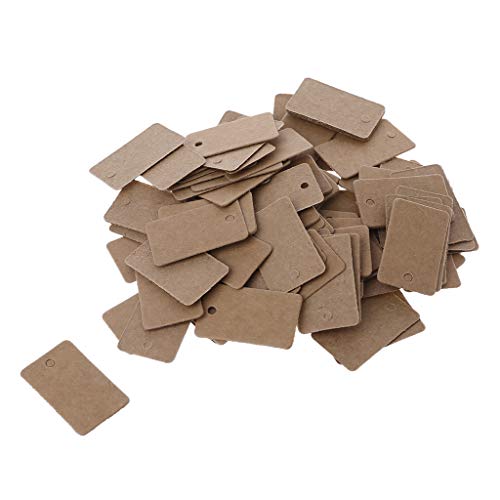 Haorw 100 x Geschenk Anhänger, Hängeetiketten, Anhängeetiketten, Etiketten, Schilder Haorw 100 x Geschenk Anhänger, Hängeetiketten, Anhängeetiketten, Etiketten, Schilder von Haorw