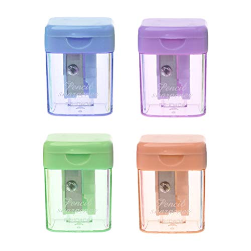 Haorw Anspitzer, Manuelle Spitzmaschine Bleistiftanspitzer, Perfekt Für Kinder Büro Und Home, Zufällige Farbe Haorw Anspitzer, Manuelle Spitzmaschine Bleistiftanspitzer, Perfekt Für Kinder Büro Und Home, Zufällige Farbe von Haorw