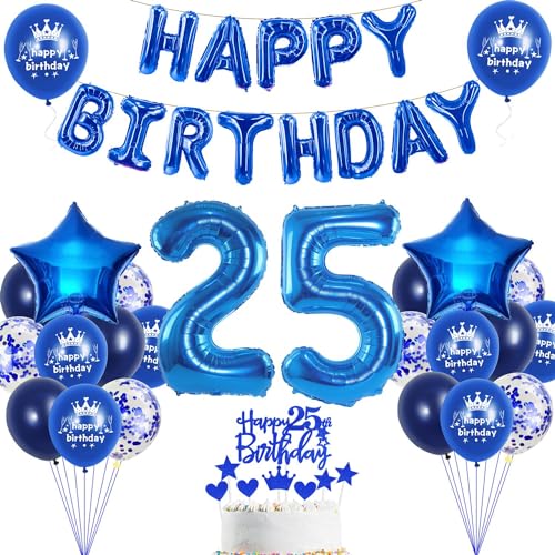 25. Geburtstag Dekoration Blau 25. Geburtstag Deko Mann Blau Tortendeko 25 Jahre Mann Party Deko Blau Luftballon 25 Blau 25 Frau Ballon Marineblau 25. Geburtstag Dekoration Blau 25. Geburtstag Deko Mann Blau Tortendeko 25 Jahre Mann Party Deko Blau Luftballon 25 Blau 25 Frau Ballon Marineblau von Haosell