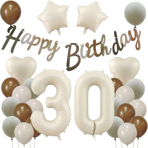 30 Geburtstag Deko Beige, Deko 30. Geburtstag Frau Mann, Beige Luftballons 30. Geburtstag Frauen, Geburtstagsdeko 30 Jahre Beige Ballon, 30. Geburtstag Dekorationen, Luftballon 30. Party Deko 30 Geburtstag Deko Beige, Deko 30. Geburtstag Frau Mann, Beige Luftballons 30. Geburtstag Frauen, Geburtstagsdeko 30 Jahre Beige Ballon, 30. Geburtstag Dekorationen, Luftballon 30. Party Deko von Haosell