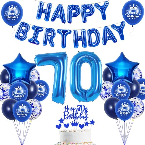 70. Geburtstag Dekoration Blau 70. Geburtstag Deko Mann Blau Tortendeko Geburtstag 70 Jahre Mann Party Deko Blau Luftballon 70 Geburtstag Blau 70 Geburtstag Frau Mann Ballon Marineblau 70. Geburtstag Dekoration Blau 70. Geburtstag Deko Mann Blau Tortendeko Geburtstag 70 Jahre Mann Party Deko Blau Luftballon 70 Geburtstag Blau 70 Geburtstag Frau Mann Ballon Marineblau von Haosell