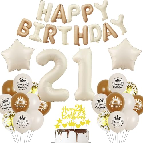 Beige Luftballon 21. Geburtstag Frau 21 Geburtstag Deko Beige Luftballon Geburtstag 21 Creme 21 Jahre Geburtstagsdeko Frau Mann 21 Jahre Beige Gold Ballon 21. Happy Birthday Girlande Beige Beige Luftballon 21. Geburtstag Frau 21 Geburtstag Deko Beige Luftballon Geburtstag 21 Creme 21 Jahre Geburtstagsdeko Frau Mann 21 Jahre Beige Gold Ballon 21. Happy Birthday Girlande Beige von Haosell