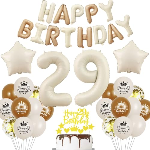 Beige Luftballon 29. Geburtstag Frau 29 Geburtstag Deko Beige Luftballon Geburtstag 29 Creme 29 Jahre Geburtstagsdeko Frau Mann 29 Jahre Beige Gold Ballon 29. Happy Birthday Girlande Beige Beige Luftballon 29. Geburtstag Frau 29 Geburtstag Deko Beige Luftballon Geburtstag 29 Creme 29 Jahre Geburtstagsdeko Frau Mann 29 Jahre Beige Gold Ballon 29. Happy Birthday Girlande Beige von Haosell