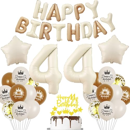 Beige Luftballon 44. Geburtstag Frau 44 Geburtstag Deko Beige Luftballon 44 Creme 44 Jahre Geburtstagsdeko Frau Mann 44 Jahre Gold Ballon 44. Happy Birthday Girlande Beige Luftballon 44. Geburtstag Frau 44 Geburtstag Deko Beige Luftballon 44 Creme 44 Jahre Geburtstagsdeko Frau Mann 44 Jahre Gold Ballon 44. Happy Birthday Girlande von Haosell