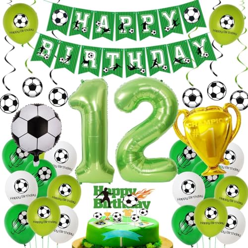 Fußball 12 Geburtstag Deko,Fußball Luftballon 12 Jahre,Fussball Luftballon 12. Geburtstag Grün,Fussball Geburtstagsdeko Jungen 12 Jahr,Ballon 12. Geburtstag Fußball,Luftballon 12 Fussball Party Fußball 12 Geburtstag Deko,Fußball Luftballon 12 Jahre,Fussball Luftballon 12. Geburtstag Grün,Fussball Geburtstagsdeko Jungen 12 Jahr,Ballon 12. Geburtstag Fußball,Luftballon 12 Fussball Party von Haosell