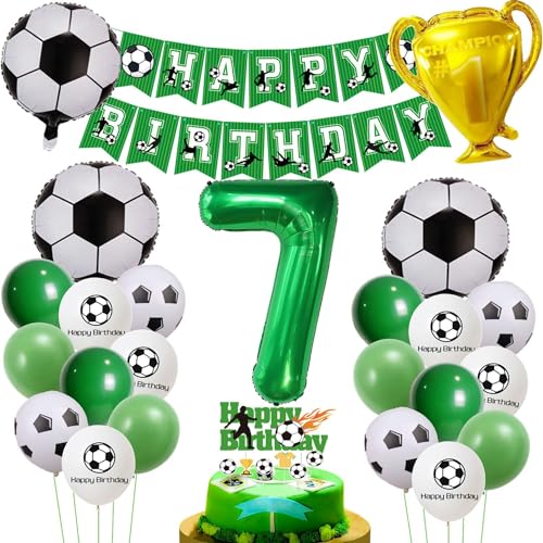 Fußball 7 Jahr Geburtstag Deko, Fussball Luftballon 7. Geburtstag Jungen, Grün 7 Ballon Fußball Deko, Geburtstagsdeko 7 Jahr Jungen, Luftballon 7 Junge Fußball, 7 Jahre Fußball Tortendeko Fußball 7 Jahr Geburtstag Deko, Fussball Luftballon 7. Geburtstag Jungen, Grün 7 Ballon Fußball Deko, Geburtstagsdeko 7 Jahr Jungen, Luftballon 7 Junge Fußball, 7 Jahre Fußball Tortendeko von Haosell