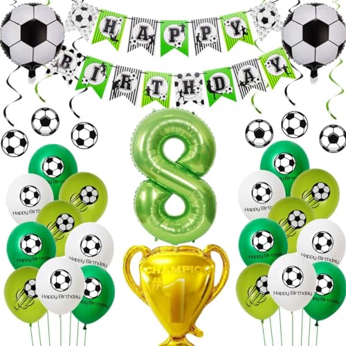Fußball 8 Geburtstag Luftballon, 8 Ballon Fußball Deko, Geburtstagsdeko 8 Jahr Jungen, Fußball 8. Geburtstagsdeko Ballon, 8 Jahr Fussball Party deko, Fußball 8.Geburtstagsdeko Jungen Fußball 8 Geburtstag Luftballon, 8 Ballon Fußball Deko, Geburtstagsdeko 8 Jahr Jungen, Fußball 8. Geburtstagsdeko Ballon, 8 Jahr Fussball Party deko, Fußball 8.Geburtstagsdeko Jungen von Haosell