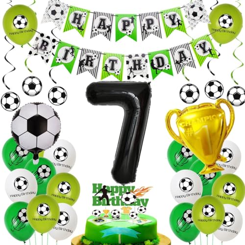 Fußball Luftballon 7. Geburtstag, Fussball 7 Jahre Junge Geburtstagsdeko, Ballon 7. Geburtstag Fussball Junge, 7. Geburtstagsdeko Fußball, Ballons 7. Fußball Deko, 7 Jahre Fussball Party Fußball Luftballon 7. Geburtstag, Fussball 7 Jahre Junge Geburtstagsdeko, Ballon 7. Geburtstag Fussball Junge, 7. Geburtstagsdeko Fußball, Ballons 7. Fußball Deko, 7 Jahre Fussball Party von Haosell