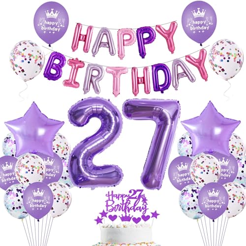 Lila 27 Geburtstag Deko Frau Luftballon 27. Geburtstag Frauen Lila 27 Geburtstag Dekoration Lila Tortendeko Geburtstagsdeko 27 Jahre Lila 27. Geburtstag Party Deko Lila Ballon 27 Frau Lila 27 Geburtstag Deko Frau Luftballon 27. Geburtstag Frauen Lila 27 Geburtstag Dekoration Lila Tortendeko Geburtstagsdeko 27 Jahre Lila 27. Geburtstag Party Deko Lila Ballon 27 Frau von Haosell