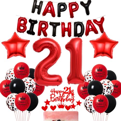 Luftballon 21 Frau Geburtstagsdeko Rot Schwarz 21. Geburtstag Deko Rot 21. Ballons Party Deko Frau 21 Jahre Geburtstagsdeko Rot Schwarz Frau 21. Party Deko Rot Tortendeko 21 Geburtstag Luftballon 21 Frau Geburtstagsdeko Rot Schwarz 21. Geburtstag Deko Rot 21. Ballons Party Deko Frau 21 Jahre Geburtstagsdeko Rot Schwarz Frau 21. Party Deko Rot Tortendeko 21 Geburtstag von Haosell