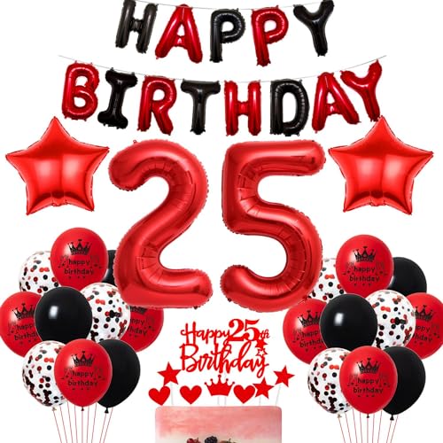 Luftballon 25 Frau Geburtstagsdeko Rot Schwarz 25. Geburtstag Deko Rot 25. Ballons Party Deko Frau 25 Jahre Geburtstagsdeko Rot Schwarz Frau 25. Party Deko Rot Tortendeko 25 Geburtstag Luftballon 25 Frau Geburtstagsdeko Rot Schwarz 25. Geburtstag Deko Rot 25. Ballons Party Deko Frau 25 Jahre Geburtstagsdeko Rot Schwarz Frau 25. Party Deko Rot Tortendeko 25 Geburtstag von Haosell