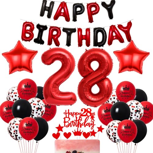 Luftballon 28 Frau Geburtstagsdeko Rot Schwarz 28. Geburtstag Deko Rot 28. Ballons Party Deko Frau 28 Jahre Geburtstagsdeko Rot Schwarz Frau 28. Party Deko Rot Tortendeko 28 Geburtstag Luftballon 28 Frau Geburtstagsdeko Rot Schwarz 28. Geburtstag Deko Rot 28. Ballons Party Deko Frau 28 Jahre Geburtstagsdeko Rot Schwarz Frau 28. Party Deko Rot Tortendeko 28 Geburtstag von Haosell