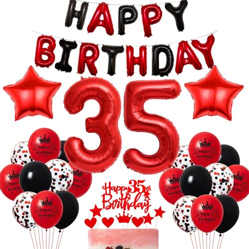 Luftballon 35 Frau Geburtstagsdeko Rot Schwarz 35. Geburtstag Deko Rot 35. Ballons Party Deko Frau 35 Jahre Geburtstagsdeko Rot Schwarz Frau 35. Party Deko Rot Tortendeko 35 Geburtstag Luftballon 35 Frau Geburtstagsdeko Rot Schwarz 35. Geburtstag Deko Rot 35. Ballons Party Deko Frau 35 Jahre Geburtstagsdeko Rot Schwarz Frau 35. Party Deko Rot Tortendeko 35 Geburtstag von Haosell