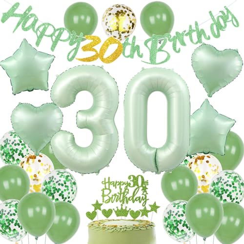 Luftballons 30. Geburtstag Grün, 30 Geburtstag Deko Frau, Geburtstagsdeko 30 Mann Grün, Deko 30 Geburtstag Luftballon Grün, 30. Geburtstag Dekoration Mann Frau Grün, Grün 30. Party Deko Luftballons 30. Geburtstag Grün, 30 Geburtstag Deko Frau, Geburtstagsdeko 30 Mann Grün, Deko 30 Geburtstag Luftballon Grün, 30. Geburtstag Dekoration Mann Frau Grün, Grün 30. Party Deko von Haosell