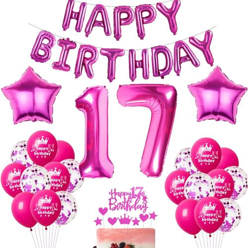 Rosa Luftballon 17. Geburtstag Hot Pink Geburtstag Luftballon 17 Jahre Rosa Ballon 17. Geburtstagsdeko 17 Jahre Geburtstag Mädchen 17 Jahre Party Deko Rosa 17. Mädchen Geburtstag Dekorationen Rose Rosa Luftballon 17. Geburtstag Hot Pink Geburtstag Luftballon 17 Jahre Rosa Ballon 17. Geburtstagsdeko 17 Jahre Geburtstag Mädchen 17 Jahre Party Deko Rosa 17. Mädchen Geburtstag Dekorationen Rose von Haosell