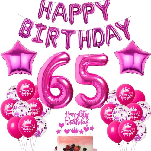Rosa Luftballon 65. Geburtstag Hot Pink Geburtstag Luftballon 65 Jahre Rosa Ballon 65. Geburtstagsdeko 65 Jahre Frauen 65 Party Deko Rosa 65. Frau Dekorationen Rose Rosa Luftballon 65. Geburtstag Hot Pink Geburtstag Luftballon 65 Jahre Rosa Ballon 65. Geburtstagsdeko 65 Jahre Frauen 65 Party Deko Rosa 65. Frau Dekorationen Rose von Haosell