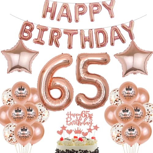 Rosegold Luftballon 65. Geburtstag Frau Rosegold 65. Geburtstag Dekorationen Frau Ballon 65. Geburtstagsdeko Rosegold 65 Frauen Rosegold Geburtstagsdeko 65 Happy Birthday Banner Rosegold Luftballon 65. Geburtstag Frau Rosegold 65. Geburtstag Dekorationen Frau Ballon 65. Geburtstagsdeko Rosegold 65 Frauen Rosegold Geburtstagsdeko 65 Happy Birthday Banner von Haosell