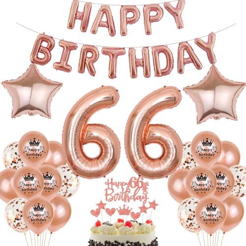 Rosegold Luftballon 66. Geburtstag Frau Rosegold 66. Geburtstag Dekorationen Frau Ballon 66. Geburtstagsdeko Rosegold 66 Frauen Rosegold Geburtstagsdeko 66 Happy Birthday Banner Rosegold Luftballon 66. Geburtstag Frau Rosegold 66. Geburtstag Dekorationen Frau Ballon 66. Geburtstagsdeko Rosegold 66 Frauen Rosegold Geburtstagsdeko 66 Happy Birthday Banner von Haosell