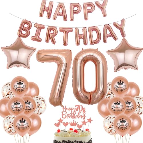 Rosegold Luftballon 70. Geburtstag Frau Rosegold 70. Geburtstag Dekorationen Frau Ballon 70. Geburtstagsdeko Rosegold 70 Geburtstag Frauen Rosegold Geburtstagsdeko 70 Happy Birthday Banner Rosegold Luftballon 70. Geburtstag Frau Rosegold 70. Geburtstag Dekorationen Frau Ballon 70. Geburtstagsdeko Rosegold 70 Geburtstag Frauen Rosegold Geburtstagsdeko 70 Happy Birthday Banner von Haosell