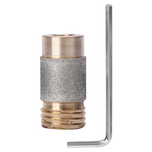 Haosie Diamon d Glasschleifer Metall Buntglas Schleifzubehör Keramik Glasschneider Schleifwerkzeug zum Formen (MCBL58) von Haosie