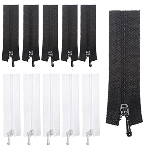 Haowul 10pcs/Set Mini Reißverschluss Puppenkleidung Reißverschluss Für DIY Handgemachte Nähen Puppenkleidung Scrapbooking Kleidungsstück DIY Accessoire Haowul 10pcs/Set Mini Reißverschluss Puppenkleidung Reißverschluss Für DIY Handgemachte Nähen Puppenkleidung Scrapbooking Kleidungsstück DIY Accessoire von Haowul