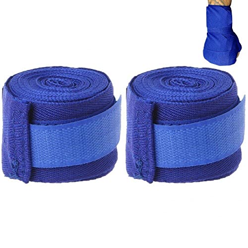 Boxbanden Handgelenk Wraps 2pcs Cotton Martial Arts Faust Bandagen Kickboxing Muay Thai Handbänder Für Fitnessstudio von Haowul