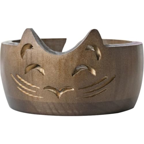 Garnschale, Strickschale Aus Holz, Große Garnschalen Für Häkel- Und Strickprojekte, Garnhalter, Wollknäuelhalter, Spender Für Knäuelknäuel Garnschale, Strickschale Aus Holz, Große Garnschalen Für Häkel- Und Strickprojekte, Garnhalter, Wollknäuelhalter, Spender Für Knäuelknäuel von Haowul