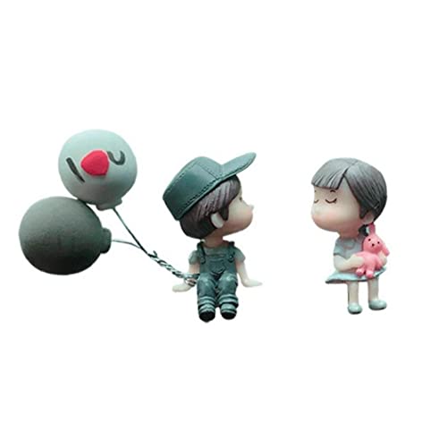 Haowul 1set Car Decoration Niedliche Cartoon Paare Actionfigur Figuren Ballon Ornament Auto Interior Dashboard Accessoires Für Mädchen Geschenke Haowul 1set Car Decoration Niedliche Cartoon Paare Actionfigur Figuren Ballon Ornament Auto Interior Dashboard Accessoires Für Mädchen Geschenke von Haowul