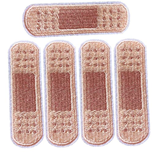 Haowul 5 -teilige Verband Stickerei Reparaturflecken Bag Jacke Cartoon Eisen Auf Pergo Für Kleidung Kleiner Kleberaufkleber Haowul 5 -teilige Verband Stickerei Reparaturflecken Bag Jacke Cartoon Eisen Auf Pergo Für Kleidung Kleiner Kleberaufkleber von Haowul