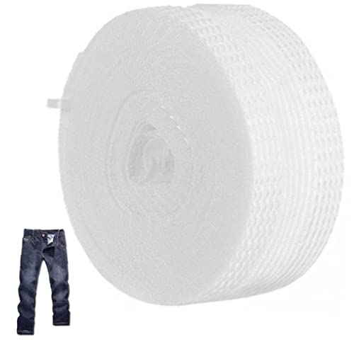 Haowul 5m Hosenkante Verkürzen Selbst Klebende Hosen Mundpaste Klebebeisen-auf-saum-Klebeband Fußpresserhose Bekleidung Nähgewebe Haowul 5m Hosenkante Verkürzen Selbst Klebende Hosen Mundpaste Klebebeisen-auf-saum-Klebeband Fußpresserhose Bekleidung Nähgewebe von Haowul