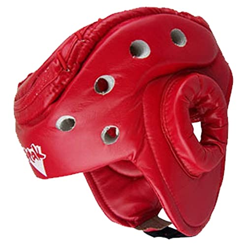 Haowul Box -kopfbedeckungsschockdopfer Kickbox -Helm Taekwondo Sparring Helm Kampftraining Schutzausrüstung Für Erwachsene von Haowul