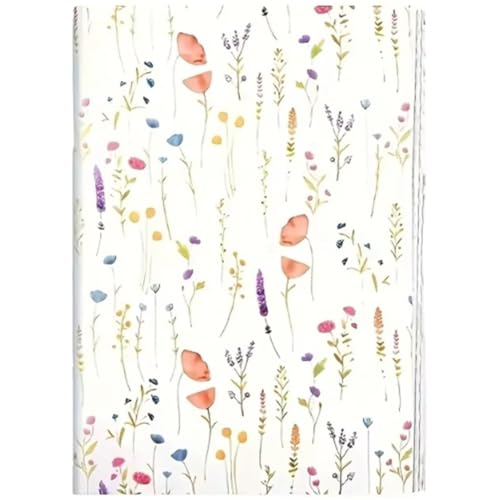 Haowul Geschenkpapier Aus Seidenpapier Blumenmuster, Buntes Packpapier Für Muttertag, Geburtstag, Jahrestag, Hochzeitsgeschenke Haowul Geschenkpapier Aus Seidenpapier Blumenmuster, Buntes Packpapier Für Muttertag, Geburtstag, Jahrestag, Hochzeitsgeschenke von Haowul