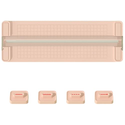 Haowul Papierschneider, 4-in-1-papierschneider, Fotoschneider, Multifunktions-Scrapbooking-Tool Zum Schneiden Von Papier, Coupons, Postkarten, Karten Haowul Papierschneider, 4-in-1-papierschneider, Fotoschneider, Multifunktions-Scrapbooking-Tool Zum Schneiden Von Papier, Coupons, Postkarten, Karten von Haowul
