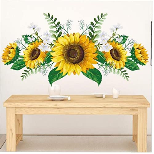 Haowul Sonnenblumen Wandaufkleber Küche wasserdichte Abziehbilder Abnehmbares Wandaufkleber Für Kinderzimmer Wohnzimmer Schlafzimmer Home Dekoration Haowul Sonnenblumen Wandaufkleber Küche wasserdichte Abziehbilder Abnehmbares Wandaufkleber Für Kinderzimmer Wohnzimmer Schlafzimmer Home Dekoration von Haowul